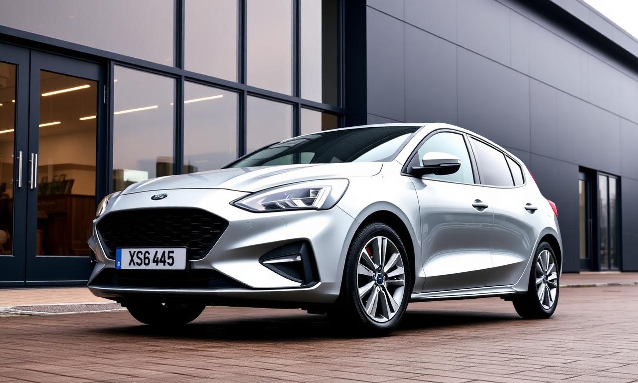 2020 Ford Focus